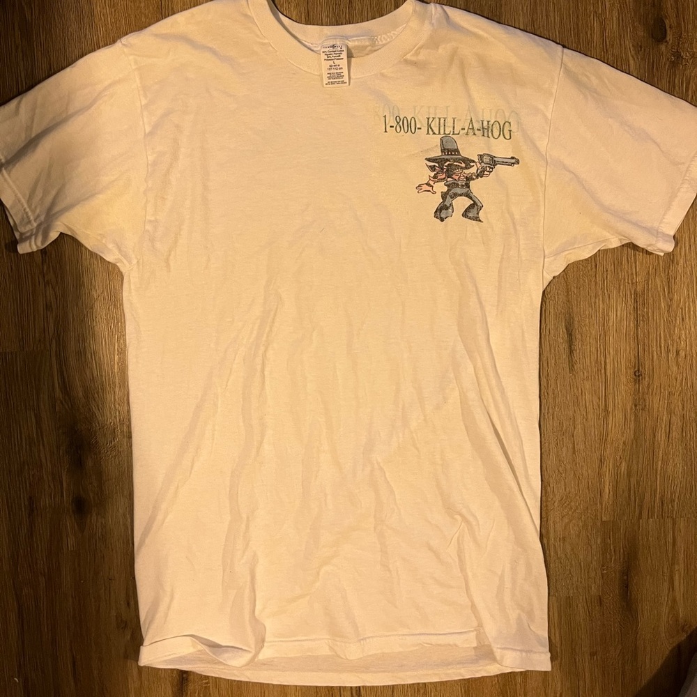 Hog buster T-shirt